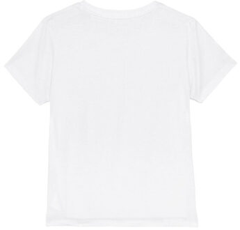 Peppa Pig Meisjes bingokaart t-shirt - maat 128 Wit