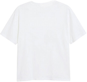 Peppa Pig Meisjes doodle outline t-shirt Wit - 128