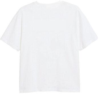 Peppa Pig Meisjes fun friends outline t-shirt Wit - 116