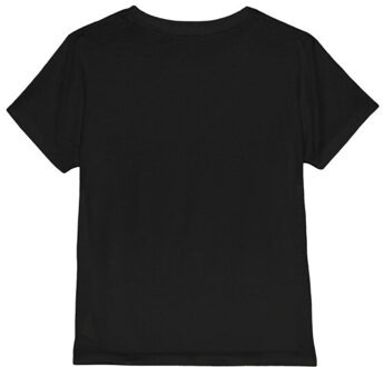 Peppa Pig Meisjes hoofdpersonage t-shirt Zwart - 116