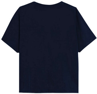 Peppa Pig Meisjes klassiek doodle t-shirt - maat 158 Blauw