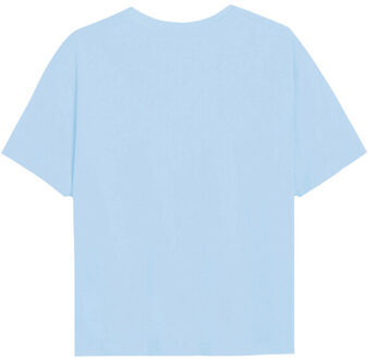 Peppa Pig Meisjes regenbogen & vriendjes t-shirt met lange mouwen Blauw - 116