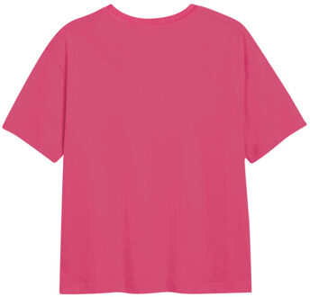 Peppa Pig Meisjes t-shirt regenachtige dag - maat 104 Roze