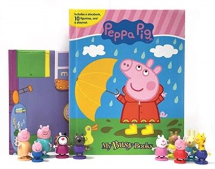 Peppa Pig: My Busy Book - My Busy Book - Phidal Publishing