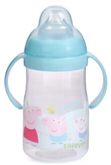 Peppa Pig – Oefenbeker - Dubbele Handvatten – 250 ml – 6+ maanden
