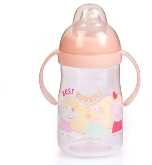 Peppa Pig – Oefenbeker - Dubbele Handvatten – 250 ml – 6+ maanden