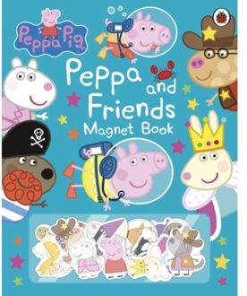 Peppa Pig: Peppa And Friends Magnet Book - Peppa Pig - Peppa Pig