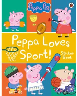 Peppa Pig: Peppa Loves Sport! Sticker Book - Peppa Pig - Peppa Pig