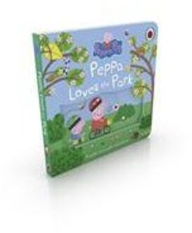 Peppa Pig: Peppa Loves The Park: A Push-And-Pull Adventure - Peppa Pig - Peppa Pig