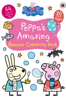 Peppa Pig: Peppa’s Amazing Bumper Colouring Book - Peppa Pig - Peppa Pig