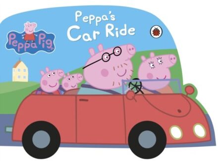 Peppa Pig: Peppa's Car Ride - Peppa Pig - Peppa Pig