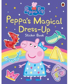 Peppa Pig: Peppa’s Magical Dress-Up Sticker Book - Peppa Pig - Peppa Pig
