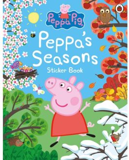 Peppa Pig: Peppa's Seasons Sticker Book - Peppa Pig - Peppa Pig