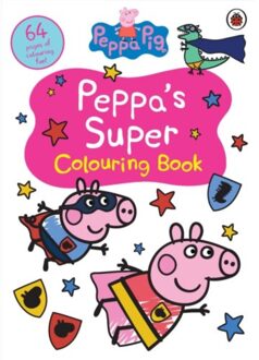 Peppa Pig: Peppa’s Super Bumper Colouring Book - Peppa Pig - Peppa Pig