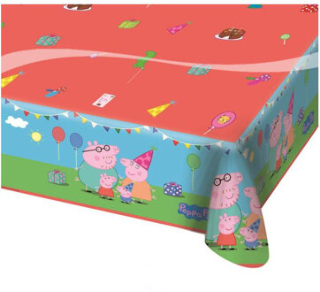 Peppa Pig Peppa tafelkleed - 130x180 cm Multikleur