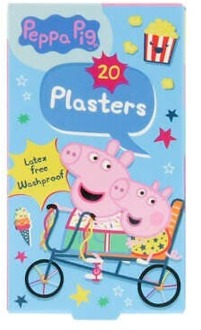 Peppa Pig Pleisters Peppa Pig Kinderen Pleisters 20 st