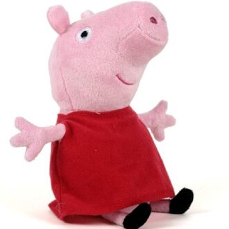 Peppa Pig Pluche Peppa Pig/Big knuffel 28 cm speelgoed - Knuffeldier Roze