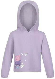 Peppa Pig Regatta childrens/kids graphic print hoodie Paars - 86