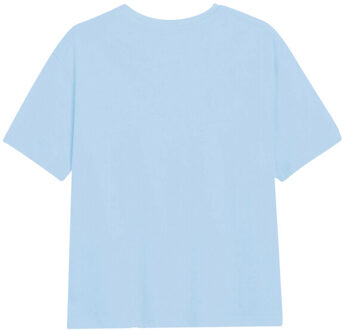 Peppa Pig Regenboogschuif t-shirt voor meisjes Blauw - 116