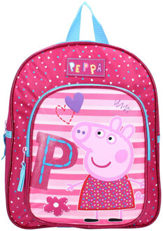 Peppa Pig school rugzak/rugtas voor peuters/kleuters/kinderen 31 cm - Rugzak - kind Roze