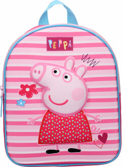 Peppa Pig school rugzak/rugtas voor peuters/kleuters/kinderen 31 cm - Rugzak - kind Roze