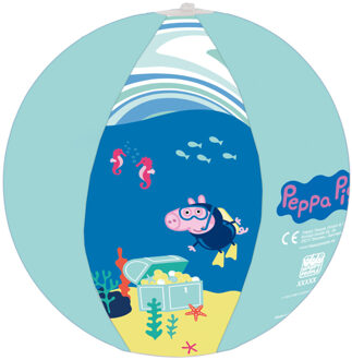 Peppa Pig Strandbal Peppa Pig 29 Cm Blauw