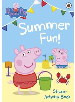 Peppa Pig: Summer Fun! Sticker Activity Book - Peppa Pig - Peppa Pig