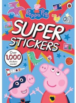 Peppa Pig Super Stickers Activity Book