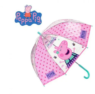 PEPPA PIG UMBRELLA TRANSPRENTE hand 45CM