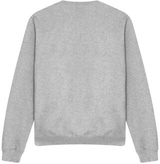 Peppa Pig Uniseks adult best daddy in the world heather sweatshirt Grijs - M