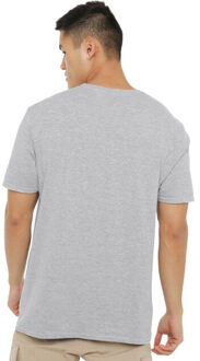 Peppa Pig Unisex volwassen beste opa ter wereld t-shirt - maat XL Grijs