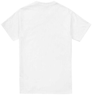 Peppa Pig Unisex volwassene roze of blauw we love you familie t-shirt - maat XXL / XXXL Wit