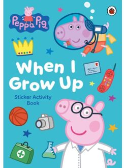 Peppa Pig: When I Grow Up Sticker Activity Book - Peppa Pig - Peppa Pig