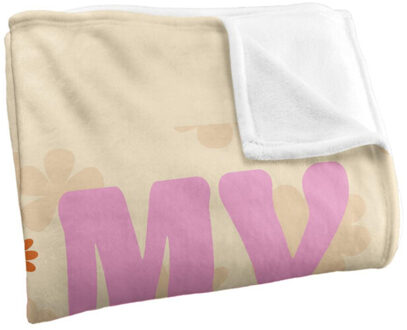 Peppa Pig Zwangere tijdperk mummie varken deken - maat One size Wit