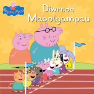Peppa Pinc: Diwrnod Mabolgampau - Astley, Neville