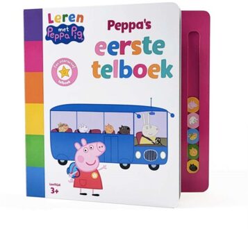 Peppa's Eerste Telboek - Leren Met Peppa Pig - Neville Astley