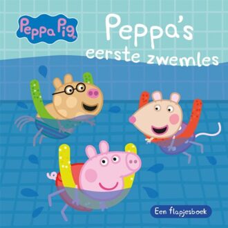 Peppa's Eerste Zwemles - Peppa Pig - Neville Astley