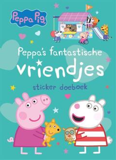 Peppa's fantastische vriendjes -   (ISBN: 9789047881124)