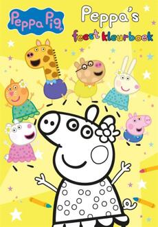 Peppa's feestkleurboek -  Neville Astley (ISBN: 9789047876083)