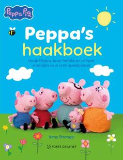 Peppa's haakboek -  Irene Strange (ISBN: 9789000403288)