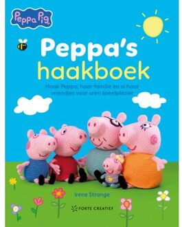 Peppa's Haakboek - Peppa Pig - Irene Strange