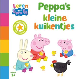 Peppa's Kleine Kuikentjes - Leren Met Peppa Pig - Neville Astley