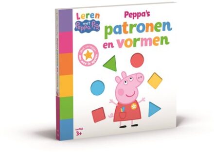 Peppa's Patronen En Vormen - Leren Met Peppa Pig - Neville Astley