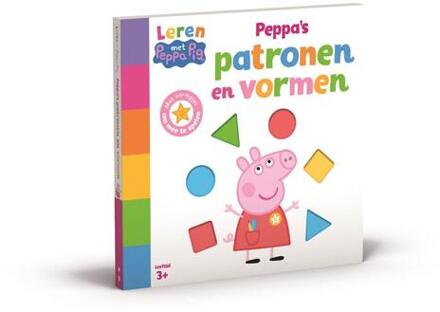 Peppa's patronen en vormen -  Mark Baker, Neville Astley (ISBN: 9789047874089)