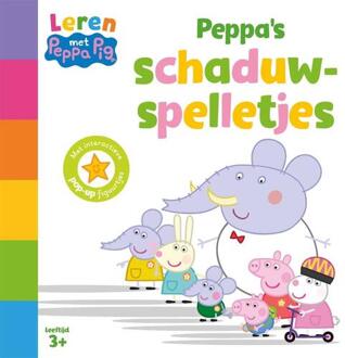 Peppa's schaduwspelletjes -  Neville Astley (ISBN: 9789047877141)