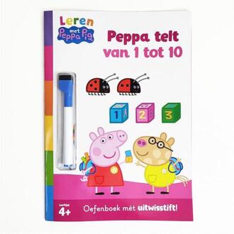 Peppa telt van 1 tot 10 -  Neville Astley (ISBN: 9789047874034)