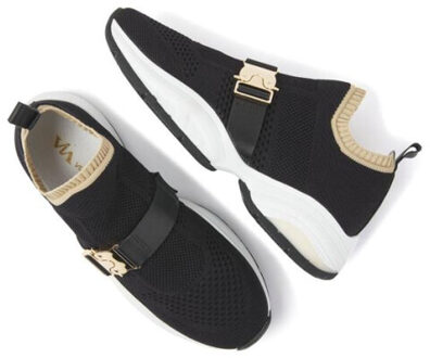 pepper nyla knit Via Vai , Zwart , Dames - 39,41,40,37,38