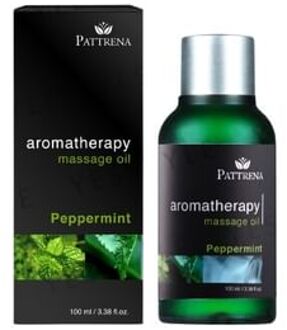 Peppermint Aromatherapy Massage Oil 100ml