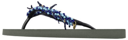 Peppi legergroen Bruin/groen - 37-38