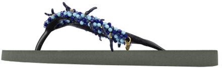 Peppi legergroen Bruin/groen - 41-42